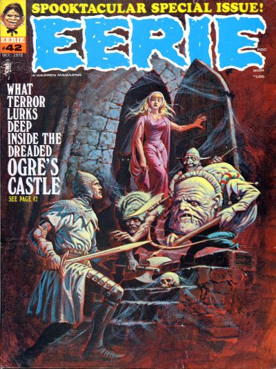 Eerie (Warren, 1966 series) #42 (October 1972)