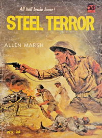 W.S. War Stories (Cleveland, 1970? series) #26 — Steel Terror [October 1970?]