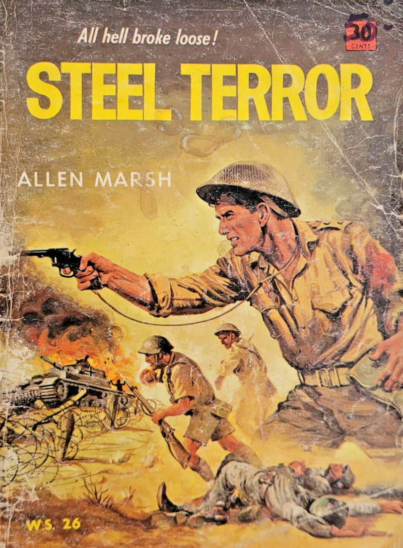 W.S. War Stories (Cleveland, 1970? series) #26 — Steel Terror ([October 1970?])