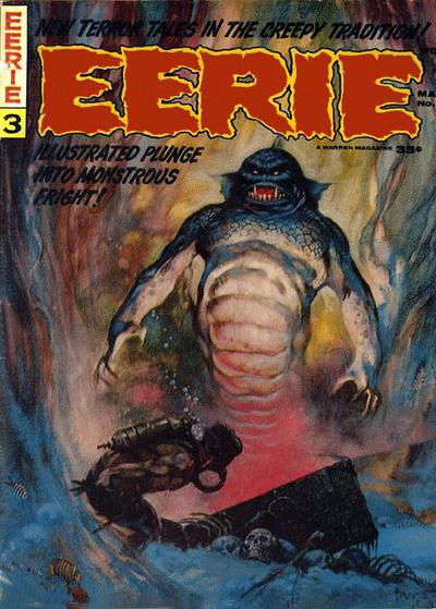 Eerie (Warren, 1966 series) #3 May 1966