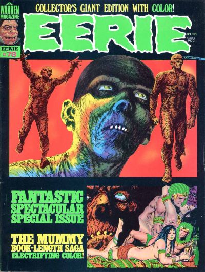 Eerie (Warren, 1966 series) #78 (October 1976)