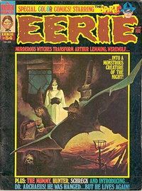 Eerie (Warren, 1966 series)  #54 (February 1974) — Untitled