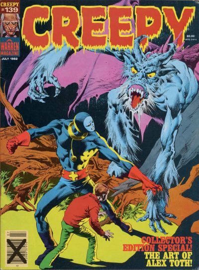 Creepy (Warren, 1964 series) #139 (July 1982)