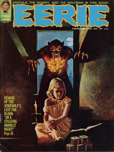 Eerie (Warren, 1966 series) #48 June 1973