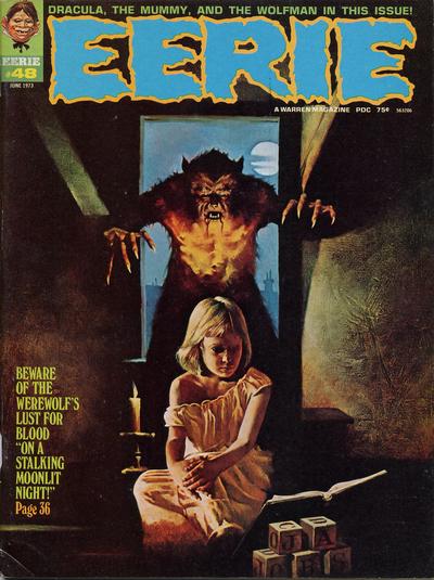 Eerie (Warren, 1966 series) #48 (June 1973)
