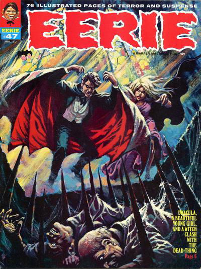 Eerie (Warren, 1966 series) #47 April 1973