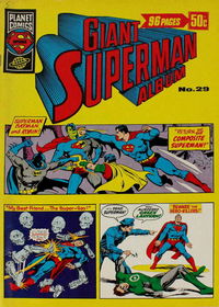 Giant Superman Album (KG Murray, 1973 series) #29 [May 1977?]