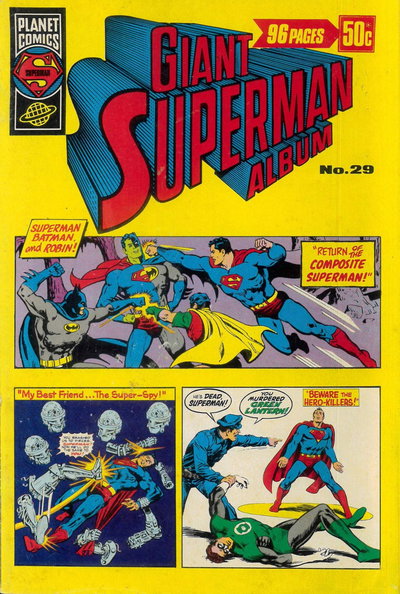 Giant Superman Album  #29 ([May 1977?])