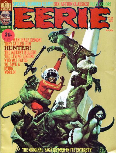 Eerie (Warren, 1966 series) #69 (October 1975)