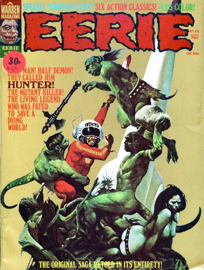 Eerie (Warren, 1966 series) #69 (October 1975)
