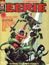 Eerie (Warren, 1966 series)  #69 (October 1975)