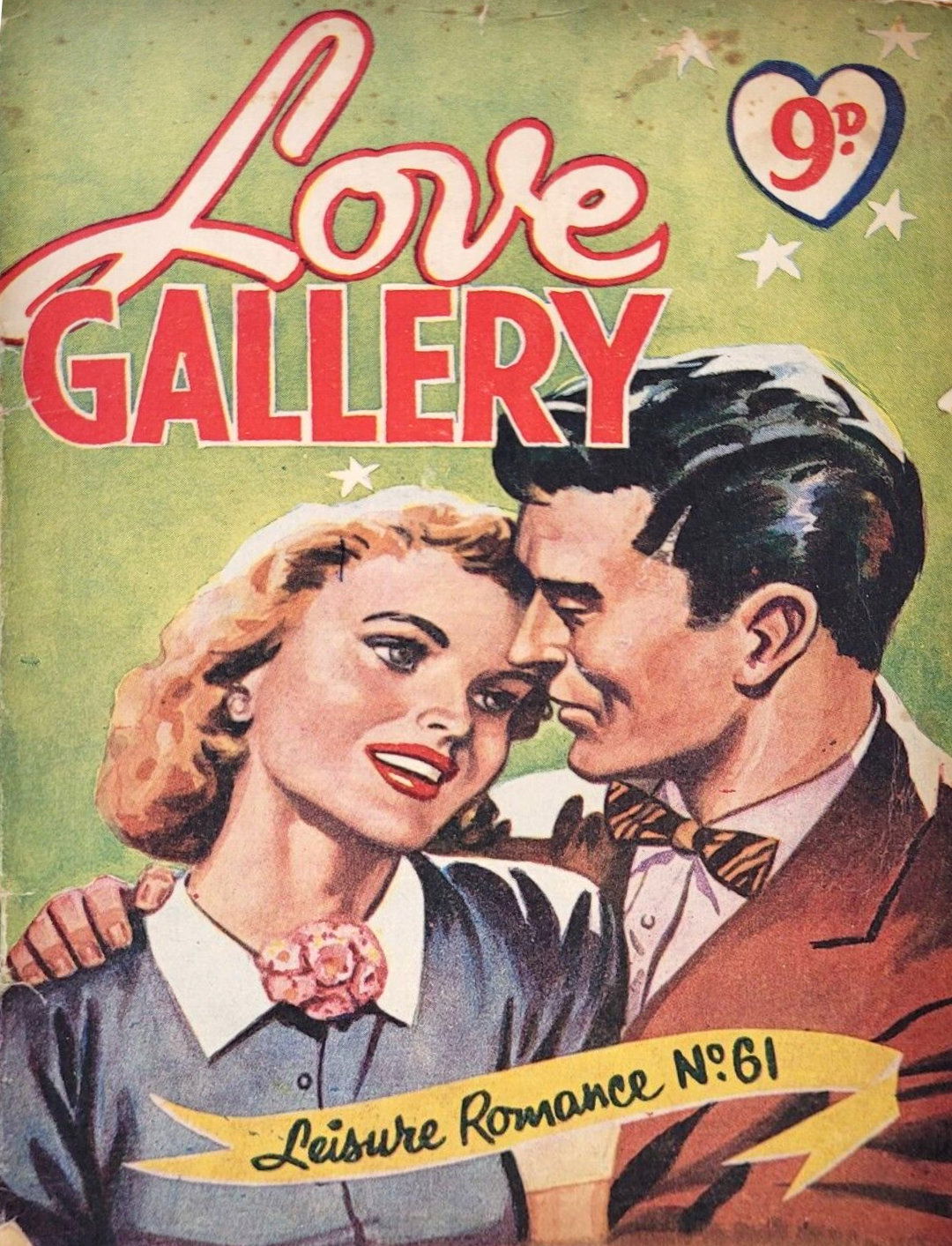 Leisure Romance (Action Comics, 1950? series) #61 — Love Gallery ([April 1955?])