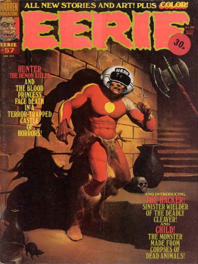 Eerie (Warren, 1966 series) #57 (June 1974)