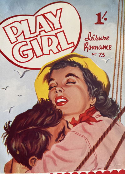 Leisure Romance (Action Comics, 1950? series) #73 — Play Girl ([April 1956?])