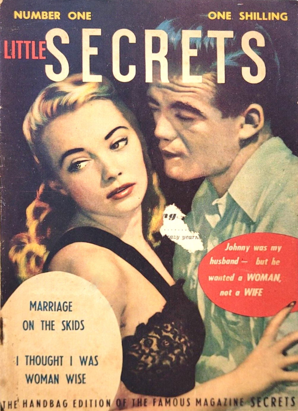 Little Secrets (Transport, 1952 series) v1#1 ([April 1952?])