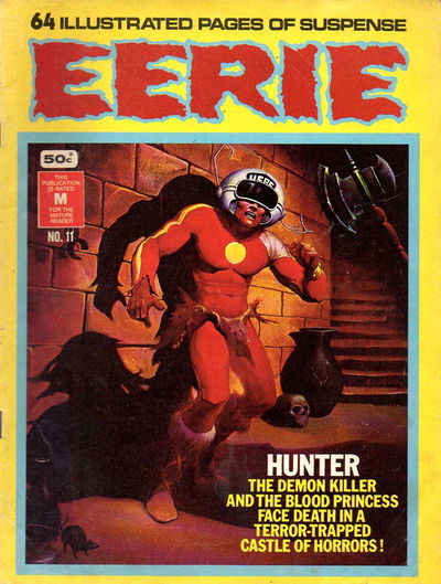 Eerie (KG Murray, 1974 series) #11 [March 1976?]