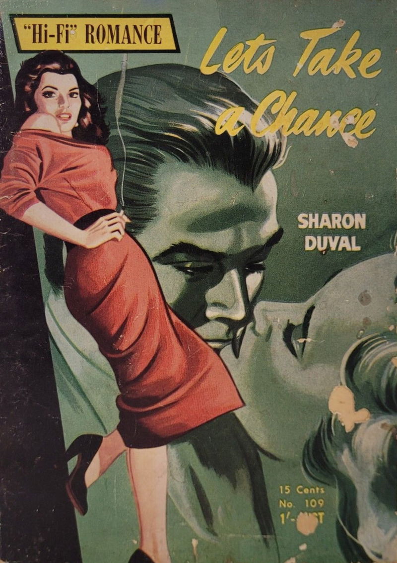 Lets Take a Chance (Cleveland, 1955?) #109 ([1955?])