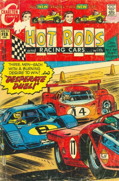Hot Rods and Racing Cars  #112 (February 1972)