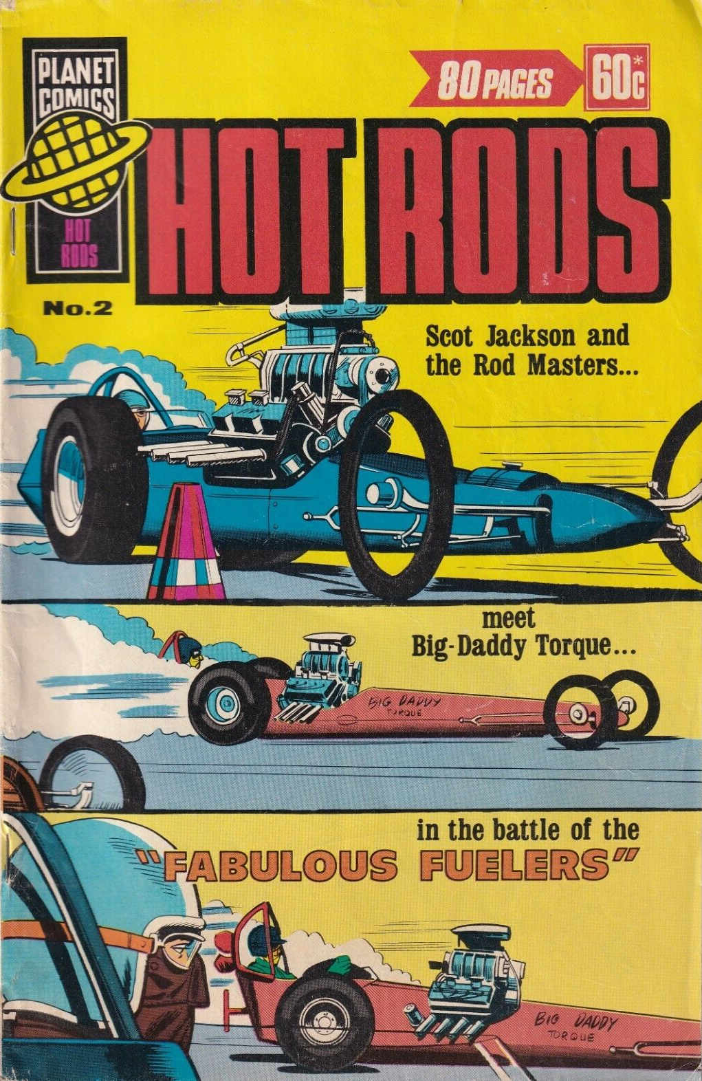 Hot Rods (Murray, 1976 series) #2 ([March 1976?])