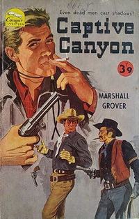 Cougar Western (Cleveland, 1950? series) #135 — Captive Canyon [1955?]