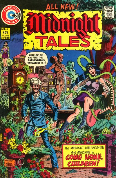 Midnight Tales  #6 (November 1973)