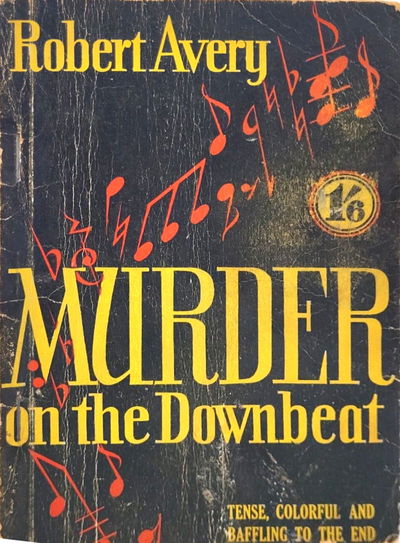 Murder on the Downbeat (Invincible, 1948?)  [1948?]