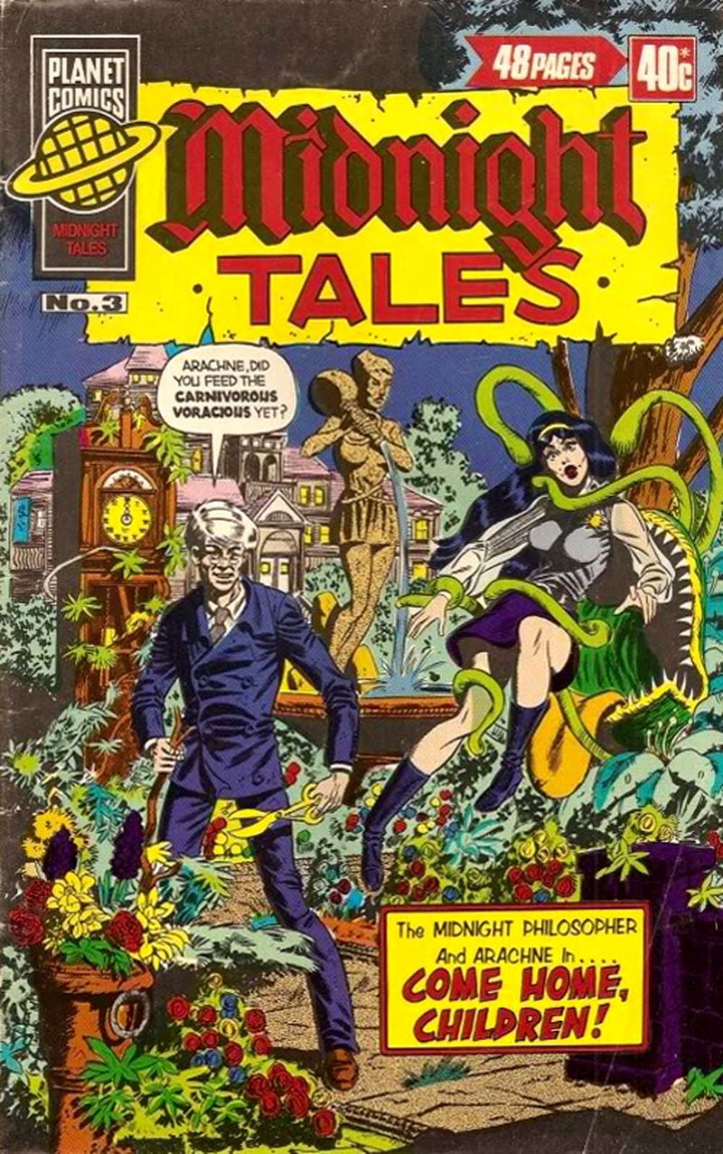 Midnight Tales (Murray, 1977 series) #3 ([June 1978?])