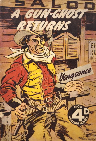 A Gun-Ghost Returns (New Century, 1945?)  [1945?]