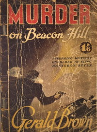 Murder on Beacon Hill (Invincible, 1948 series) [nn] ([1948?])
