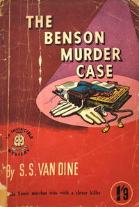 The Benson Murder Case (Invincible, 1950?)  [1950?]