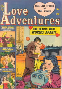 Love Adventures (Marvel, 1949 series)  #9 (February 1952)