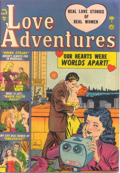 Love Adventures  #9 (February 1952)