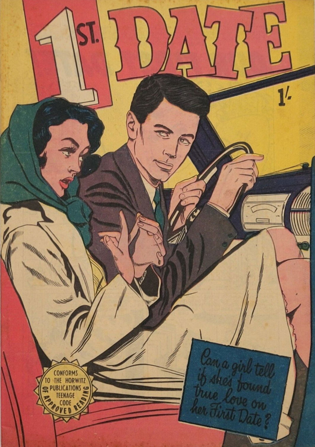 1st. Date (Horwitz, 1957?)  ([1957?])