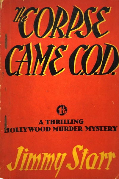 The Corpse Came C.O.D. (Invincible, 1958?)  [1958?]