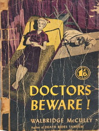 Doctors Beware! (Invincible, 1948 series) [nn] ([1948?])