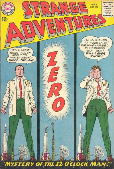 Strange Adventures  #162 (March 1964)