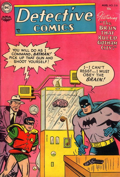 Detective Comics (DC, 1937 series) #210 August 1954