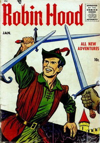 Robin Hood (Magazine Enterprises, 1955 series)  #53 [2] (January 1956)