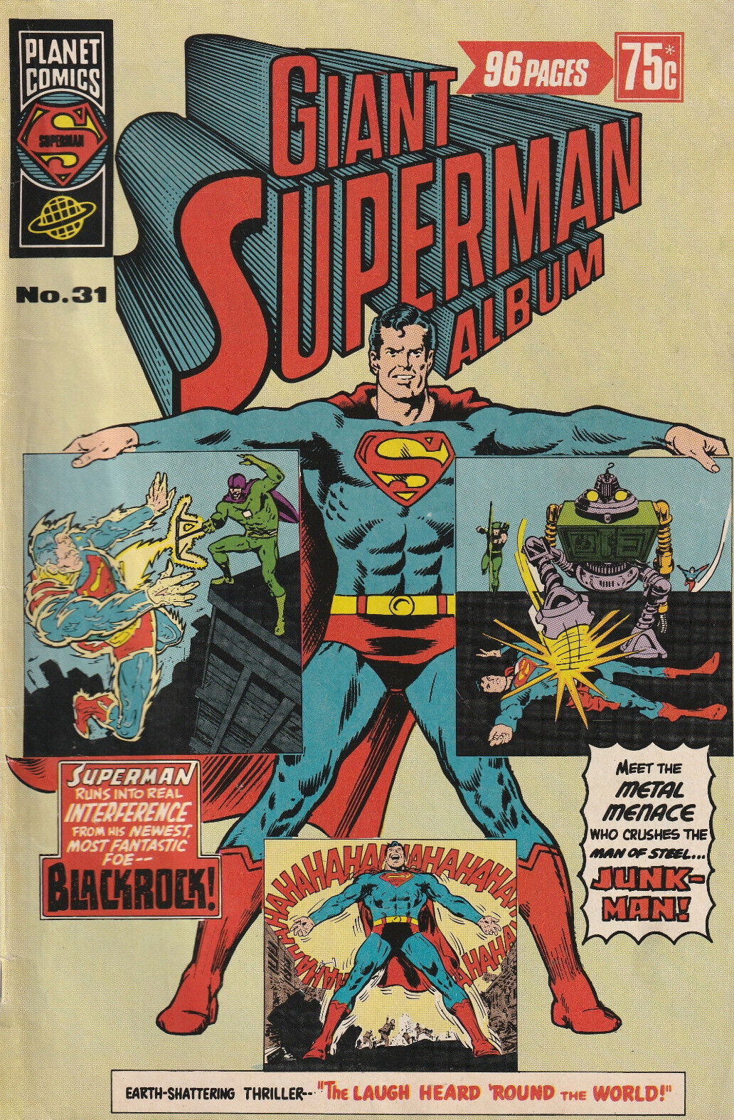 Giant Superman Album (KG Murray, 1973 series) #31 ([November 1977?])