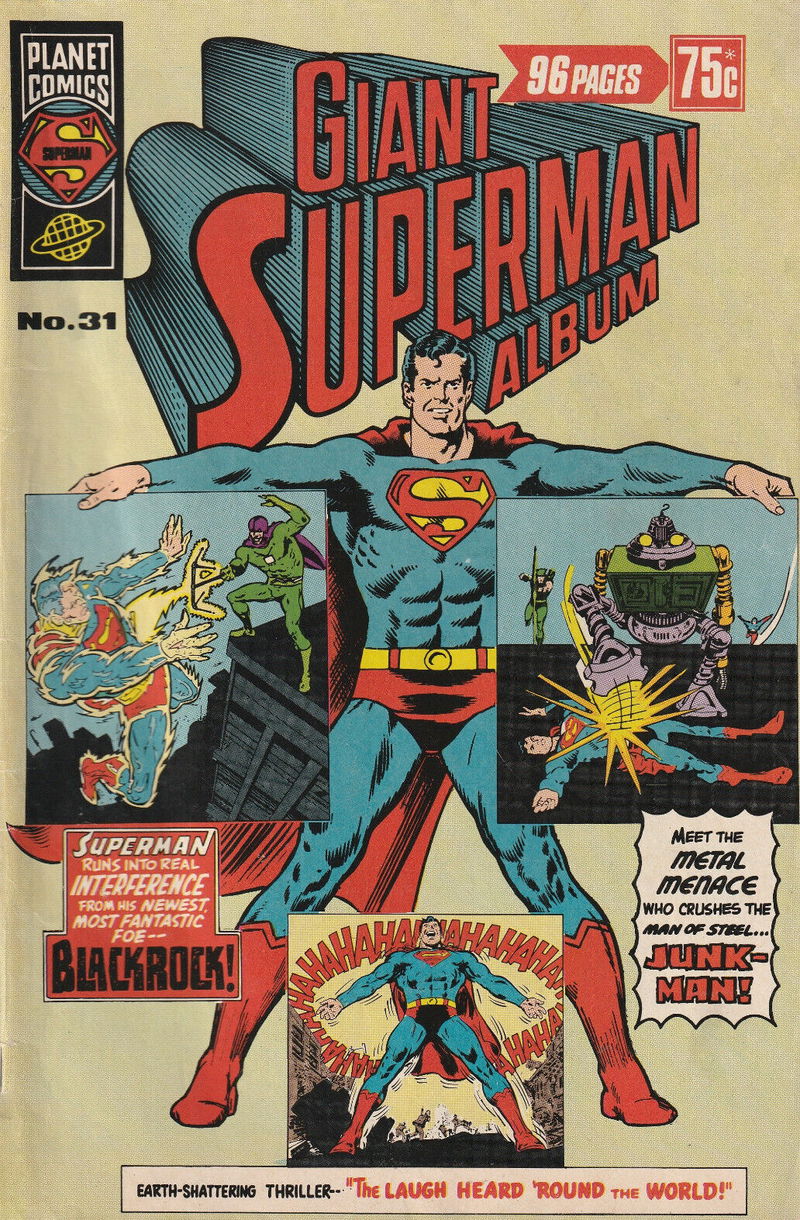 Giant Superman Album (KG Murray, 1973 series) #31 ([November 1977?])
