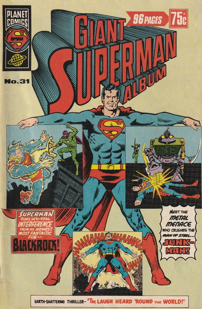 Giant Superman Album  #31 ([November 1977?])