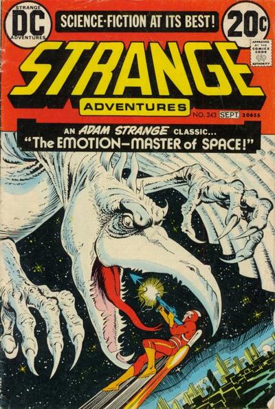 Strange Adventures  #243 (August-September 1973)