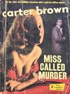 Miss Called Murder (Horwitz, 1960?)  ([1960?])