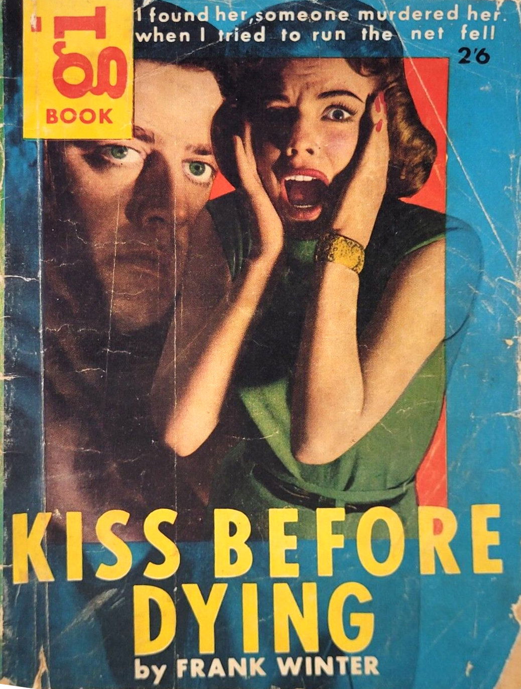 Kiss before Dying (Horwitz, 1955?)  ([1955?])