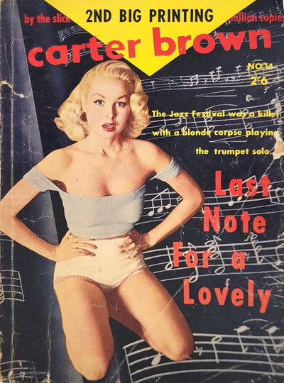 Last Note for a Lovely [nn] ([1959?])