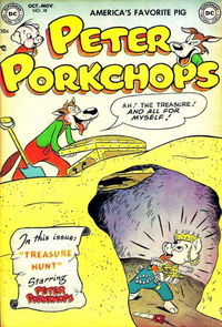 Peter Porkchops (DC, 1949 series) #18 October-November 1952