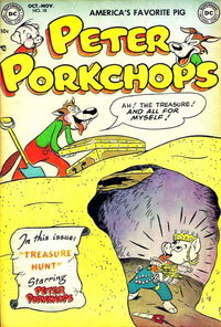Peter Porkchops (DC, 1949 series)  #18 (October-November 1952)