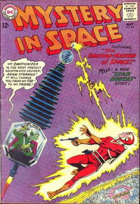 Mystery in Space (DC, 1951 series)  #83 (May 1963) — The Emotion-Master of Space!