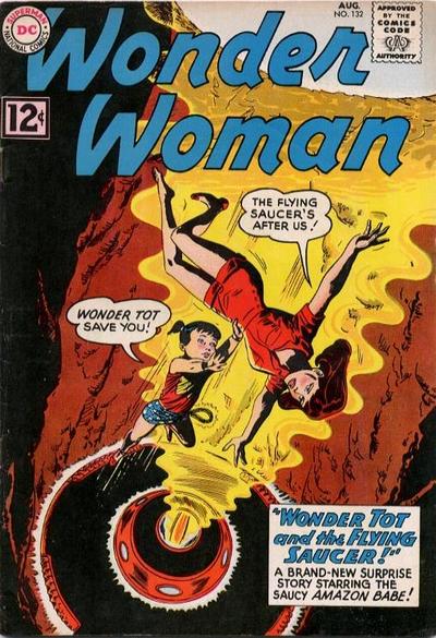 Wonder Woman (DC, 1942 series) #132 (August 1962)