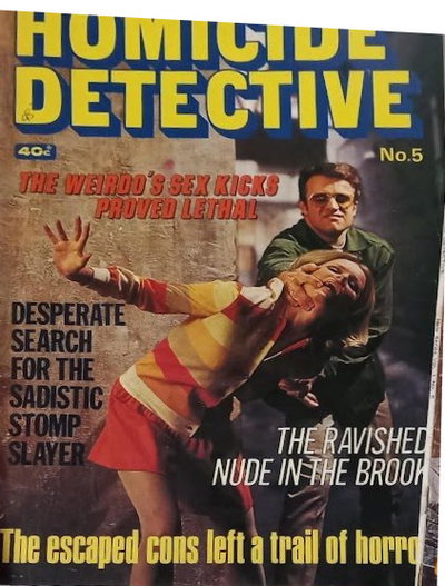 Homicide Detective  #5 ([June 1975?])